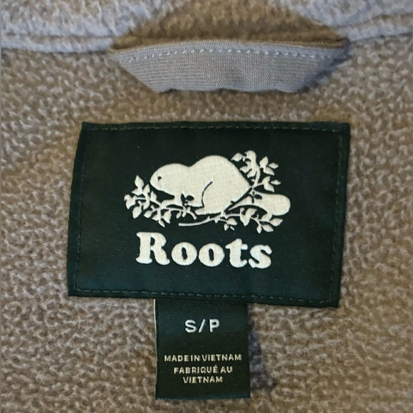 Women’s S tan coloured roots fall Sherpa coat - Picture 3 of 3